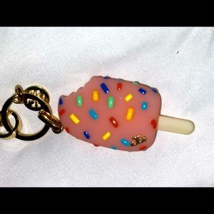 Tory Burch Icecream keychain